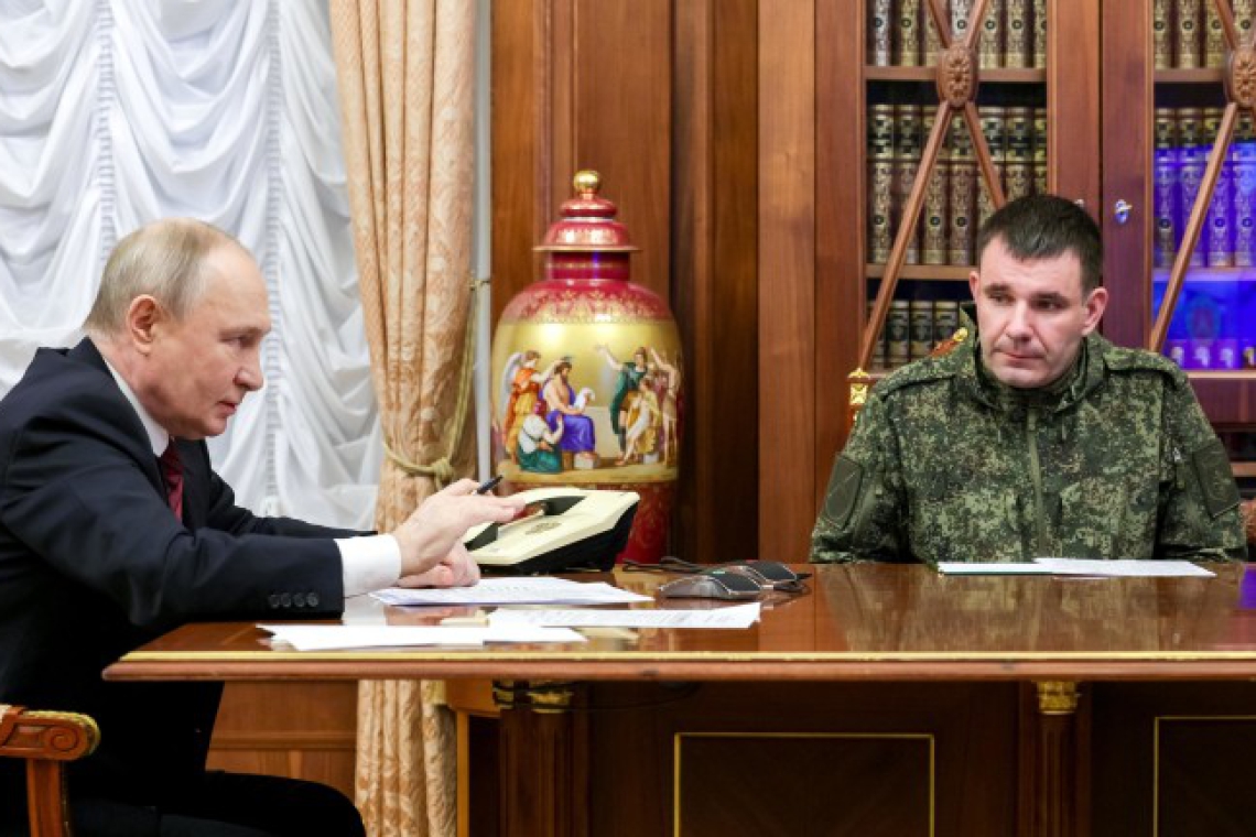 Путин обяви превземането на град Сиверск